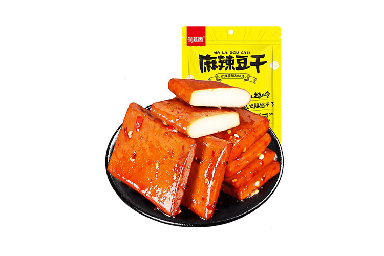 蜀道香麻辣豆腐干 250G